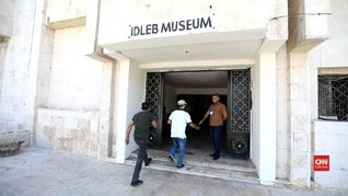 VIDEO: Museum Barang Antik Sisa Pemberontakan di Suriah