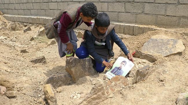 AS, Inggris, Dukung Penyelidikan Serangan Saudi di Yaman