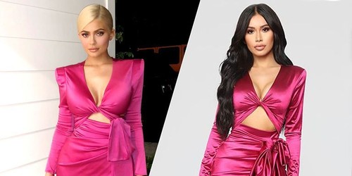 Baru Sehari, Gaun Ulang Tahun Kylie Jenner Sudah Dibuat Replikanya Baru Sehari, Gaun Ulang Tahun Kylie Jenner Sudah Dibuat Replikanya