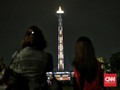 Usai Asian Games, Atraksi Video Mapping Monas akan Dievaluasi