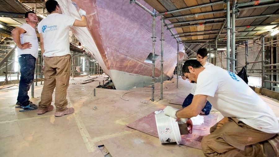 Tahun lalu, harga rata-rata per kapal pesiar naik hampir 10% ke rekor 57 juta euro ($ 65 juta).
