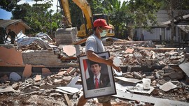 Lombok Diguncang 1.005 Gempa Susulan Sejak Juli