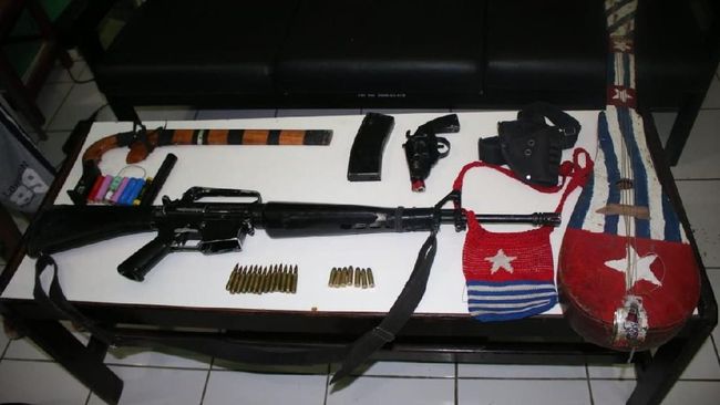 Polisi Sebut WN Polandia Unggah Separatisme Papua di Medsos