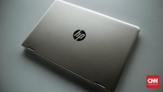 Jajal Kekuatan Laptop Konvertibel HP Pavillion X360