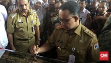 Anies Tak Ingin Pungli Terus 'Hantui' Pasar-Pasar Tradisional
