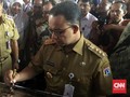 Anies Tak Ingin Pungli Terus 'Hantui' Pasar-Pasar Tradisional