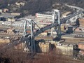 Hujan Badai Menyebabkan Jembatan Genoa Roboh