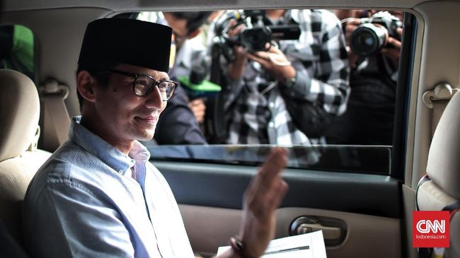 Lapor Kekayaan Terbaru, Harta Sandiaga Uno Jadi Rp5 Triliun