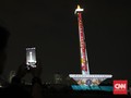Warga Kecewa Monas Ditutup Jam 21.30 WIB Saat HUT DKI