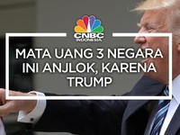 Mata Uang 3 Negara Ini Anjlok Karena Ulah Trump