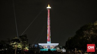 Monas dan Marina Bay Sands Tempat Favorit Pesta Tahun Baru