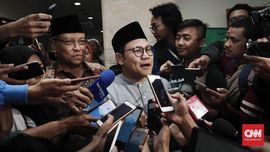 Cak Imin soal Mahfud MD: Saya Pasang Baliho Tidak Dipilih