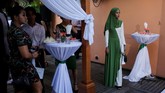 “Saya tidak menyesali keputusan saya untuk memakai jilbab,” katanya dikutip dari Reuters (REUTERS/Ann Wang)