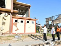 Jokowi, Bangunan Hancur, dan Ribuan Korban Gempa Lombok