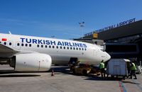 Kru Diserang, Pesawat Turkish Airlines Mendarat Darurat