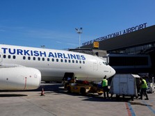 Kru Diserang, Pesawat Turkish Airlines Mendarat Darurat