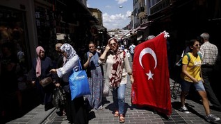 JPMorgan: Utang Jatuh Tempo Turki Hingga 2019 Capai US$179 M