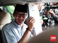 Klaim Independen, Sandi Masih Proses Keluar dari Gerindra