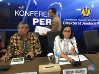 September 2018, Sri Mulyani Sudah Tarik Utang Rp 304,9 T