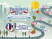 Nonton Pawai Tanpa Panas-panasan dapat iPhone X