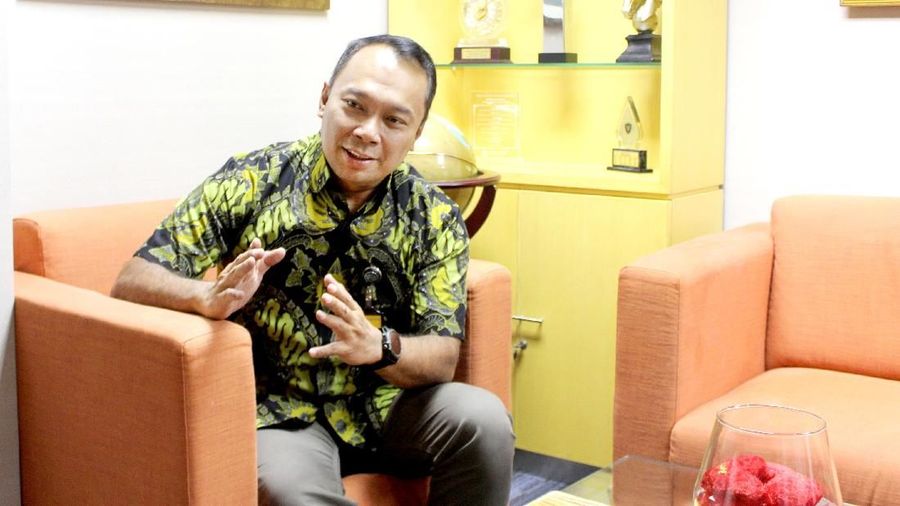 Direktur Bank Bukopin Rivan A Purwantono
