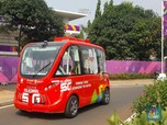 Keren! Ini Mobil Tanpa Sopir di Asian Games Jakarta