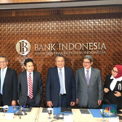 BI Naikkan Lagi Bunga Acuan 25 Bps ke 5,5%