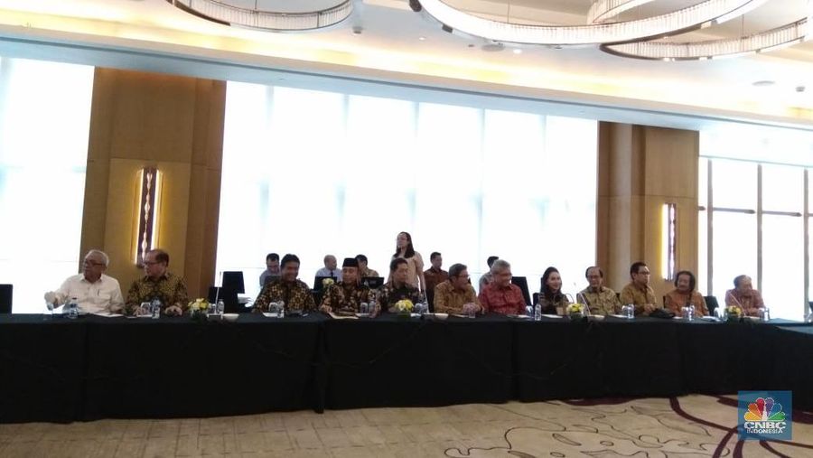 Pengusaha menargetkan total DHE yang dikonversi ke rupiah dapat mencapai 40-50%.