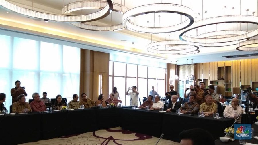 Bank Indonesia menyatakan saat ini baru 80%-81% DHE yang ditempatkan di Indonesia.