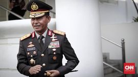 Idham Azis Akan Dilantik Sebagai Kapolri Pagi Ini