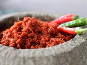 5 Hidangan Terpedas di Dunia, Sambal Ulek Indonesia Masuk Daftar!