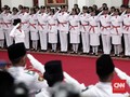 Istana: Paskibraka Putri Tak Berhijab Tetap Pakai Rok