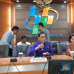 Data Investasi RI Tak Lengkap, BPS Lakukan Perbaikan