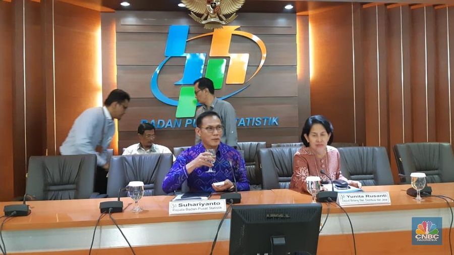 Badan Pusat Statistik (BPS) merilis nilai ekspor dan impor pada Juli 2018.