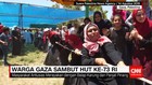 Warga Gaza Turut Sambut HUT RI
