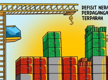 Defisit Neraca Perdagangan Juli 2018 Terparah