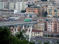 Jembatan di Italia Ambruk dan Menelan Puluhan Korban