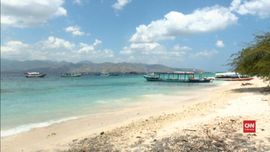 VIDEO: Gili Trawangan Sepi Turis dan Rawan Penjarahan