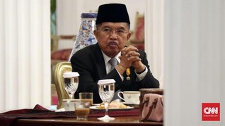 JK Tangkis Serangan Prabowo soal 'Menteri Pencetak Utang'