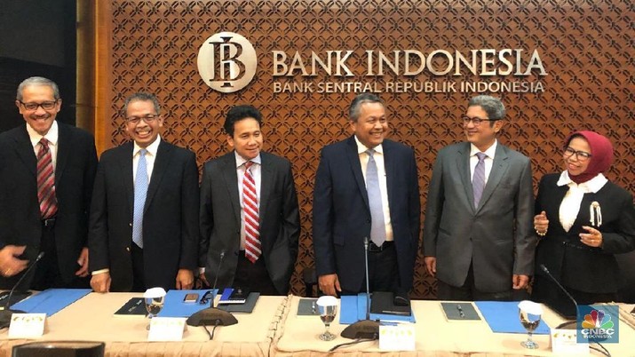 Bank Indonesia (BI) memproyeksikan pertumbuhan ekonomi Indonesia sepanjang 2018 tumbuh di kisaran 5,2%