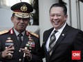 Bamsoet Klaim Kapolri Tito Ajukan Idham Aziz Wakapolri Baru