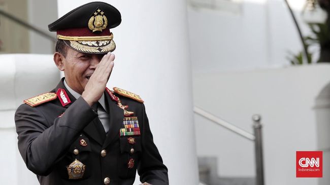 Irjen Idham Azis Resmi Jabat Kabareskrim Polri