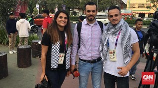 Hamas-Fatah Bersatu dalam Kontingen Palestina di Asian Games