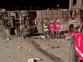 Kecelakaan Bus di New Mexico AS, Empat Tewas