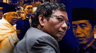 Kicau Panas Mahfud MD