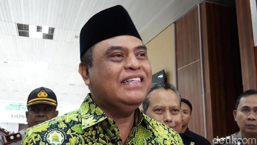 Presiden Jokowi melantik Komjen Pol Syafruddin jadi Menteri Pendayagunaan Aparatur Negara dan Reformasi Birokrasi