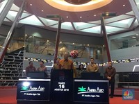 Saham ANDI Baru Listing, Langsung Auto Reject Naik 70%