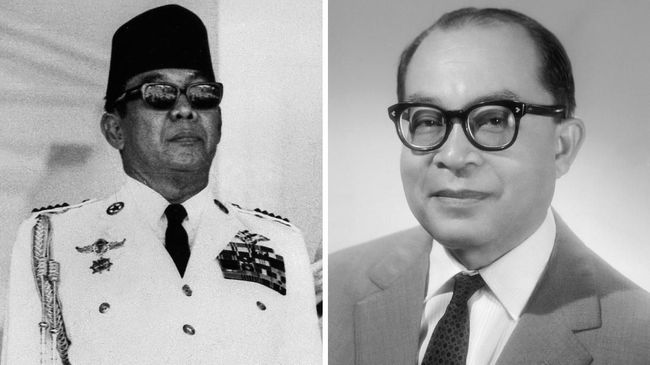 Dwitunggal Sukarno Hatta Cerita Konflik Dan Hormat 2 Sahabat