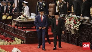 Jokowi Puji Timnas Indonesia U-16 dalam Pidato Kenegaraan