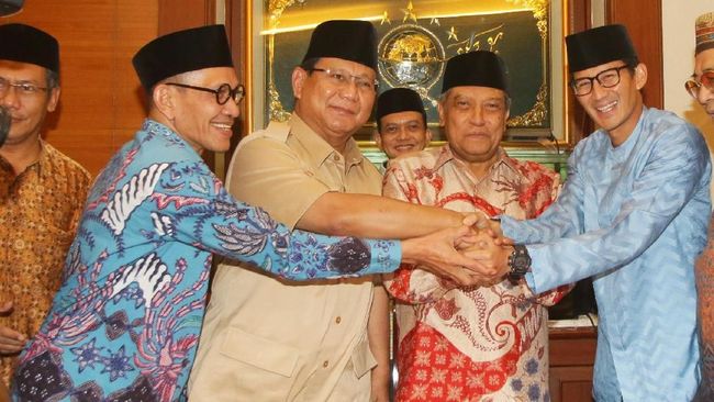 Prabowo Cari Waktu Tenang untuk Bertemu Jokowi